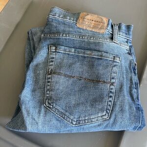 Lucky Brand Men's Washed Denim Jeans, size 33x32